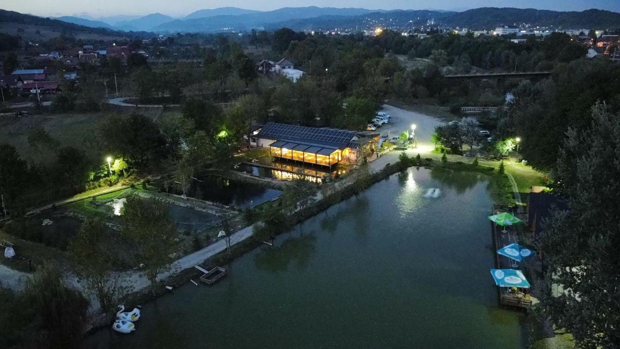 Pastravaria Zavoi Valea Danului Экстерьер фото